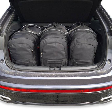 Kjust Reistassenset voor Volkswagen Taigo vanaf 2021 - Set van 3 Tassen met 3 Roltassen