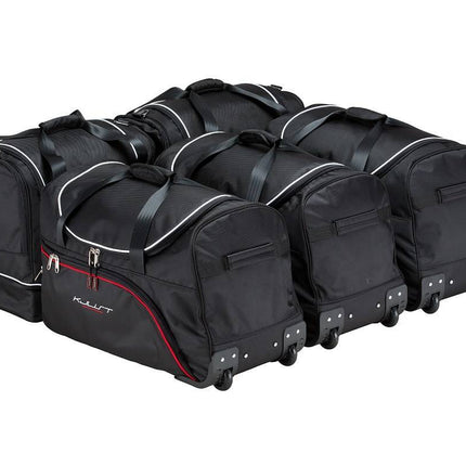 Kjust Reistassenset voor Cupra Leon stationwagen vanaf 2020 - Set van 5 Tassen met 3 Roltassen en 2 Sporttassen