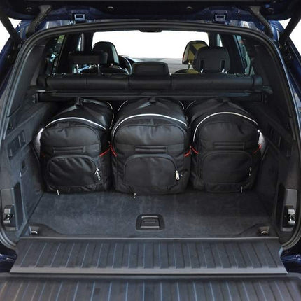 Kjust Reistassenset voor BMW X5 vanaf 2018 - Set van 5 Tassen met 3 Roltassen en 2 Sporttassen