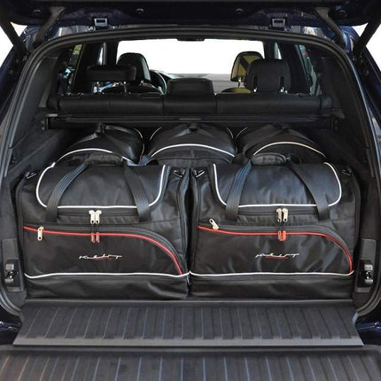 Kjust Reistassenset voor BMW X5 vanaf 2018 - Set van 5 Tassen met 3 Roltassen en 2 Sporttassen