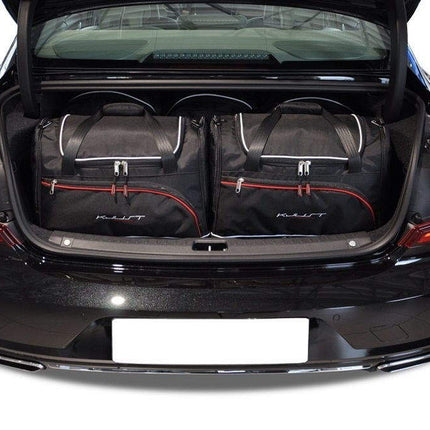 Kjust Reistassenset voor Volvo S90 Sedan 2016-2024 - Set van 5 Tassen met 3 Roltassen en 2 Sporttassen