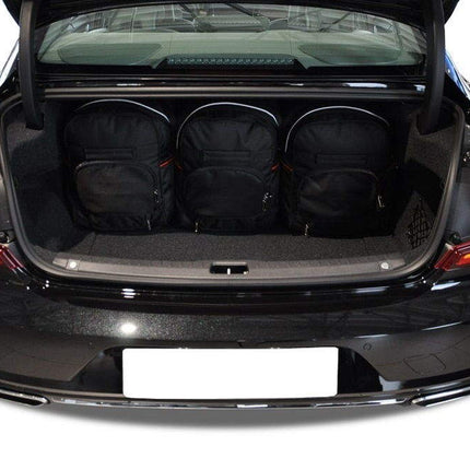 Kjust Reistassenset voor Volvo S90 Sedan 2016-2024 - Set van 5 Tassen met 3 Roltassen en 2 Sporttassen