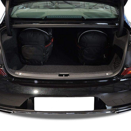 Kjust Reistassenset voor Volvo S90 Sedan 2016-2024 - Set van 5 Tassen met 3 Roltassen en 2 Sporttassen