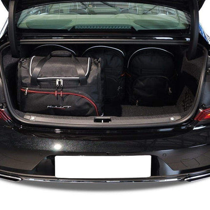 Kjust Reistassenset voor Volvo S90 Sedan 2016-2024 - Set van 5 Tassen met 3 Roltassen en 2 Sporttassen