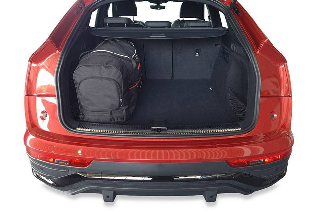 Kjust Reistassenset voor Audi Q5 Sportback 2021-2025 - Set van 4 Tassen met 2 Roltassen en 2 Sporttassen