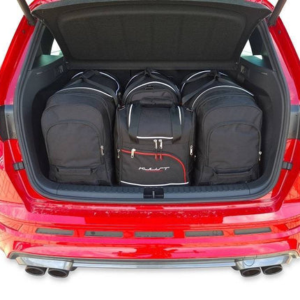 Kjust Reistassenset voor Cupra Ateca vanaf 2018 - Set van 4 Tassen met 2 Roltassen 1 Sporttas en 1 Vliegtuigtas