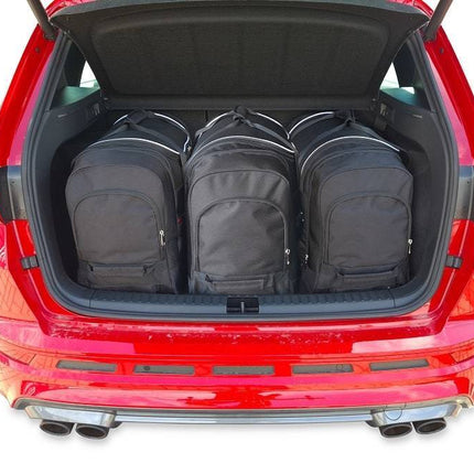 Kjust Reistassenset voor Cupra Ateca vanaf 2018 - Set van 3 Tassen met 3 Roltassen