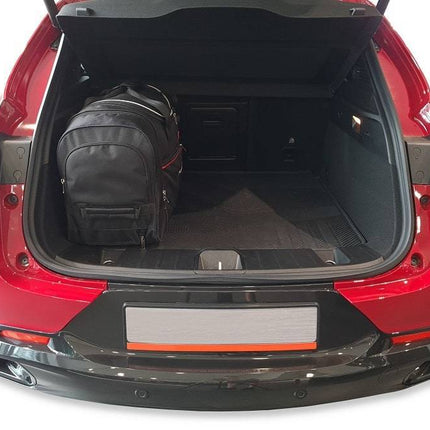 Kjust Reistassenset voor Alfa Romeo Tonale vanaf 2022 - Set van 3 Tassen met 3 Roltassen