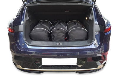 Kjust Reistassenset voor Renault Megane 5-deurs E-Tech vanaf 2022 - Set van 3 Tassen met 2 Roltassen en 1 Sporttas