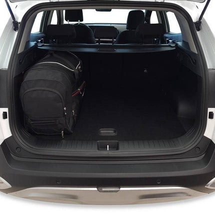 Kjust Reistassenset voor Kia Sportage 5-deurs vanaf 2021 - Set van 3 Tassen met 3 Roltassen