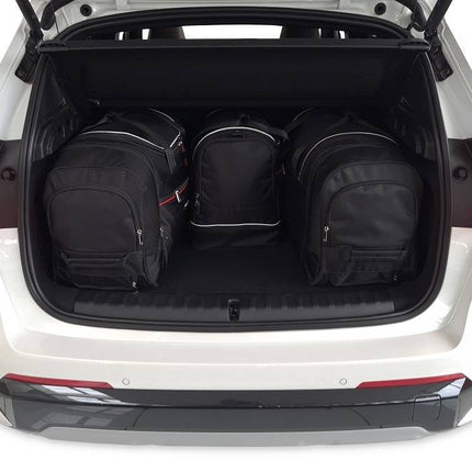 Kjust Reistassenset voor BMW X1 vanaf 2022 - Set van 4 Tassen met 2 Roltassen en 2 Sporttassen