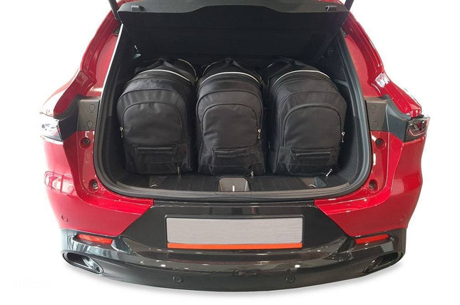 Kjust Reistassenset voor Alfa Romeo Tonale vanaf 2022 - Set van 3 Tassen met 3 Roltassen