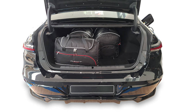 Kjust Reistassenset voor BMW i7 vanaf 2022 - Set van 4 Tassen met 2 Roltassen en 2 Sporttassen
