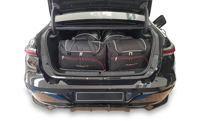 Kjust Reistassenset voor BMW i7 vanaf 2022 - Set van 4 Tassen met 2 Roltassen en 2 Sporttassen