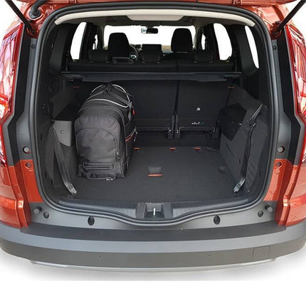 Kjust Reistassenset voor Dacia Jogger vanaf 2022 - Set van 5 Tassen met 3 Roltassen en 2 Sporttassen