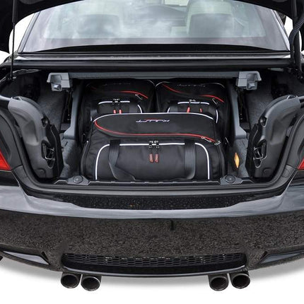 Kjust Reistassenset voor BMW 3 serie cabrio 2007-2010 - Set van 3 Tassen met 2 Sporttassen en 1 Vliegtuigtas