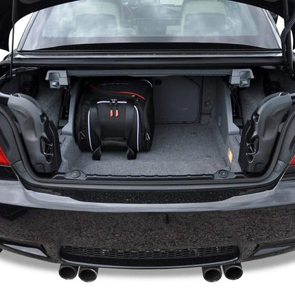 Kjust Reistassenset voor BMW 3 serie cabrio 2007-2010 - Set van 3 Tassen met 2 Sporttassen en 1 Vliegtuigtas