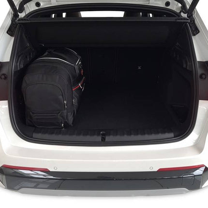 Kjust Reistassenset voor BMW iX1 vanaf 2022 - Set van 3 Tassen met 3 Roltassen