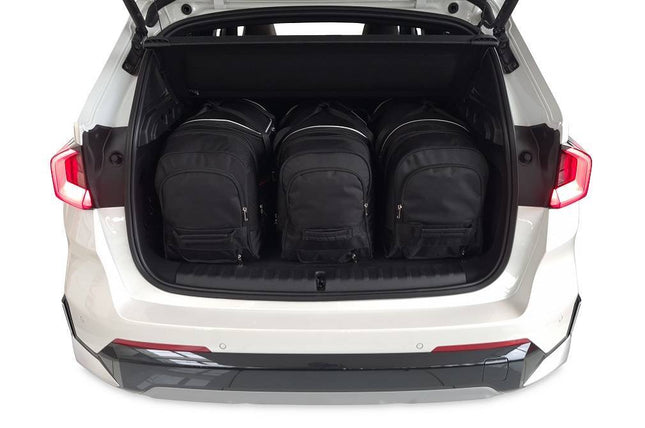 Kjust Reistassenset voor BMW iX1 vanaf 2022 - Set van 3 Tassen met 3 Roltassen