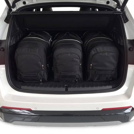 Kjust Reistassenset voor BMW iX1 vanaf 2022 - Set van 3 Tassen met 3 Roltassen