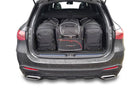 Kjust Reistassenset voor Mercedes Benz GLC Coupe 2017-2023 - Set van 4 Tassen met 3 Roltassen en 1 Vliegtuigtas