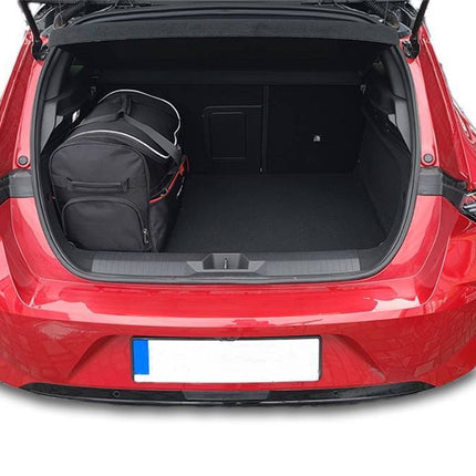 Kjust Reistassenset voor Opel Astra 5-deurs vanaf 2022 - Set van 3 Tassen met 3 Roltassen