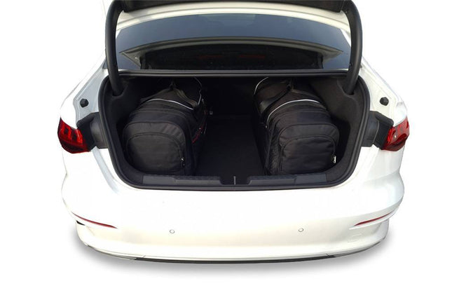 Kjust Reistassenset voor Audi A3 Sedan vanaf 2020 - Set van 3 Tassen met 3 Roltassen