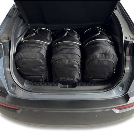 Kjust Reistassenset voor Mazda MX-30 vanaf 2022 - Set van 3 Tassen met 3 Roltassen