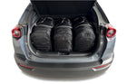Kjust Reistassenset voor Mazda MX-30 vanaf 2022 - Set van 3 Tassen met 3 Roltassen