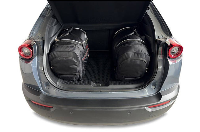 Kjust Reistassenset voor Mazda MX-30 vanaf 2022 - Set van 3 Tassen met 3 Roltassen