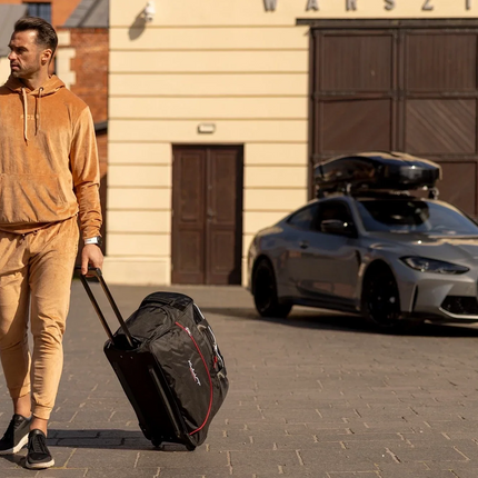 Kjust Reistassenset voor Mazda MX-30 vanaf 2022 - Set van 3 Tassen met 3 Roltassen