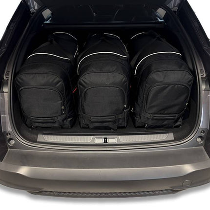 Kjust Reistassenset voor Citroen C5 X vanaf 2022 - Set van 3 Tassen met 3 Roltassen