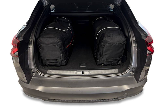 Kjust Reistassenset voor Citroen C5 X vanaf 2022 - Set van 3 Tassen met 3 Roltassen