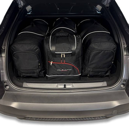 Kjust Reistassenset voor Citroen C5 X vanaf 2022 - Set van 4 Tassen met 2 Roltassen en 2 Sporttassen