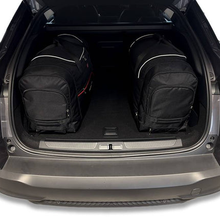 Kjust Reistassenset voor Citroen C5 X vanaf 2022 - Set van 4 Tassen met 2 Roltassen en 2 Sporttassen