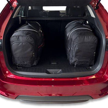 Kjust Reistassenset voor Mazda CX-60 vanaf 2022 - Set van 4 Tassen met 2 Roltassen en 2 Sporttassen
