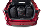 Kjust Reistassenset voor Mazda CX-60 vanaf 2022 - Set van 4 Tassen met 2 Roltassen en 2 Sporttassen