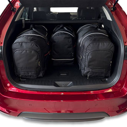 Kjust Reistassenset voor Mazda CX-60 vanaf 2022 - Set van 4 Tassen met 2 Roltassen en 2 Sporttassen
