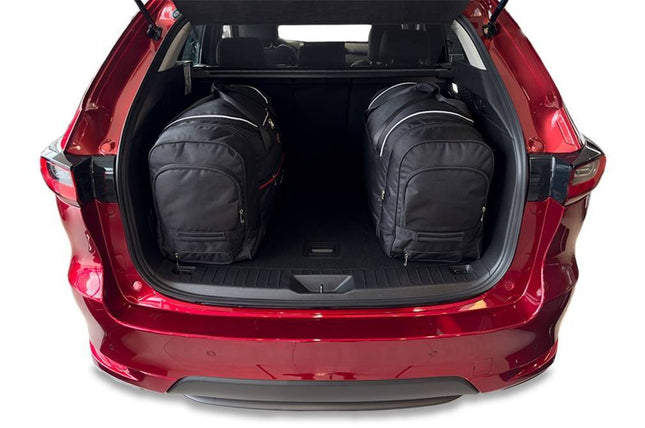 Kjust Reistassenset voor Mazda CX-60 vanaf 2022 - Set van 3 Tassen met 3 Roltassen