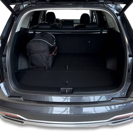 Kjust Reistassenset voor Kia Sorento 2020-2024 - Set van 5 Tassen met 3 Roltassen en 2 Sporttassen