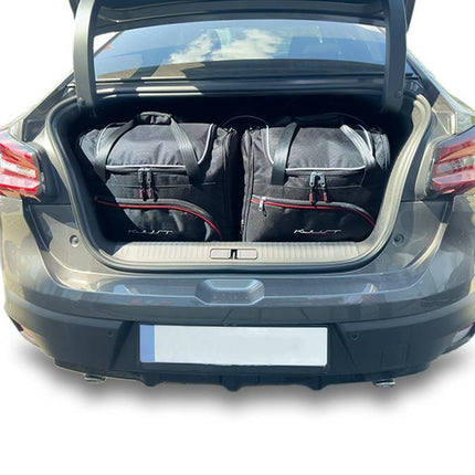 Kjust Reistassenset voor Citroen C4 X vanaf 2023 - Set van 5 Tassen met 2 Roltassen en 3 Sporttassen