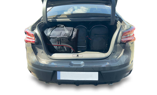 Kjust Reistassenset voor Citroen C4 X vanaf 2023 - Set van 5 Tassen met 2 Roltassen en 3 Sporttassen