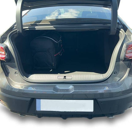 Kjust Reistassenset voor Citroen C4 X vanaf 2023 - Set van 5 Tassen met 2 Roltassen en 3 Sporttassen