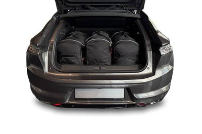 Kjust Reistassenset voor Citroen DS4 5-deurs 2022-2025 - Set van 3 Tassen met 2 Roltassen en 1 Sporttas