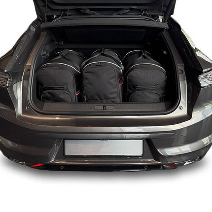 Kjust Reistassenset voor Citroen DS4 5-deurs 2022-2025 - Set van 3 Tassen met 2 Roltassen en 1 Sporttas