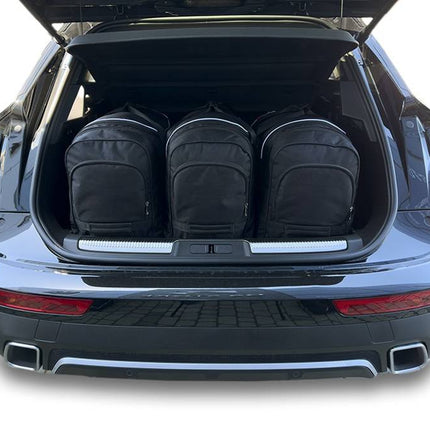 Kjust Reistassenset voor Citroen DS7 Crossback 2017-2022 - Set van 3 Tassen met 3 Roltassen