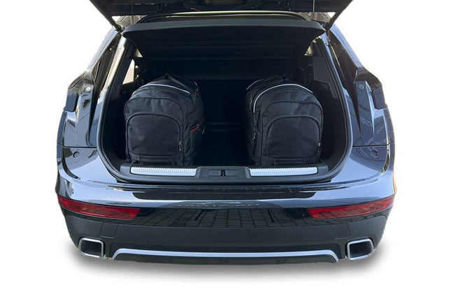Kjust Reistassenset voor Citroen DS7 Crossback 2017-2022 - Set van 3 Tassen met 3 Roltassen