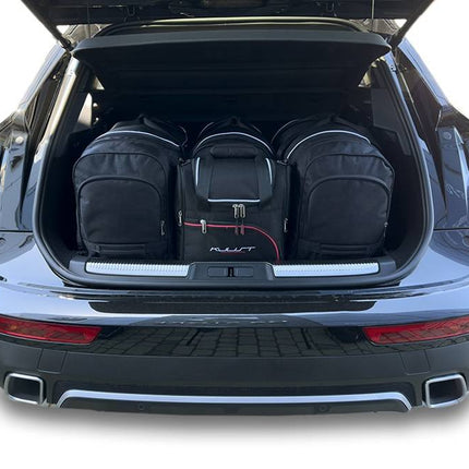 Kjust Reistassenset voor Citroen DS7 Crossback 2017-2022 - Set van 4 Tassen met 3 Roltassen en 1 Vliegtuigtas