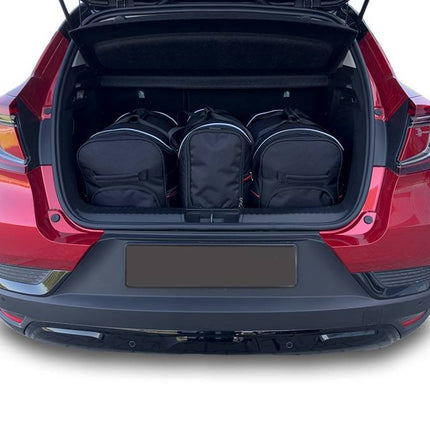 Kjust Reistassenset voor Mitsubishi ASX vanaf 2023 - Set van 3 Tassen met 2 Roltassen en 1 Sporttas