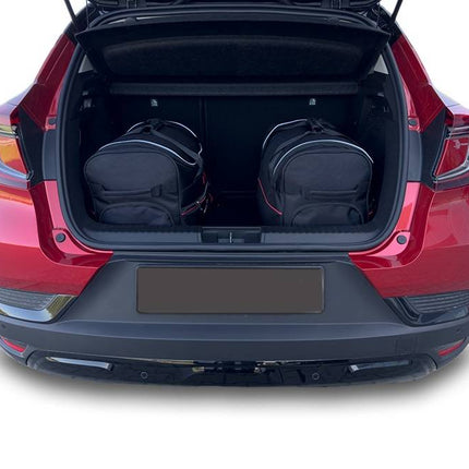 Kjust Reistassenset voor Mitsubishi ASX vanaf 2023 - Set van 3 Tassen met 2 Roltassen en 1 Sporttas